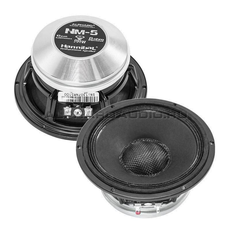 Акустическая система Alphard Hannibal NM-5 8OHM Alphard Hannibal NM-5 8OHM. Технические характеристики Hannibal NM-5 8OHM.